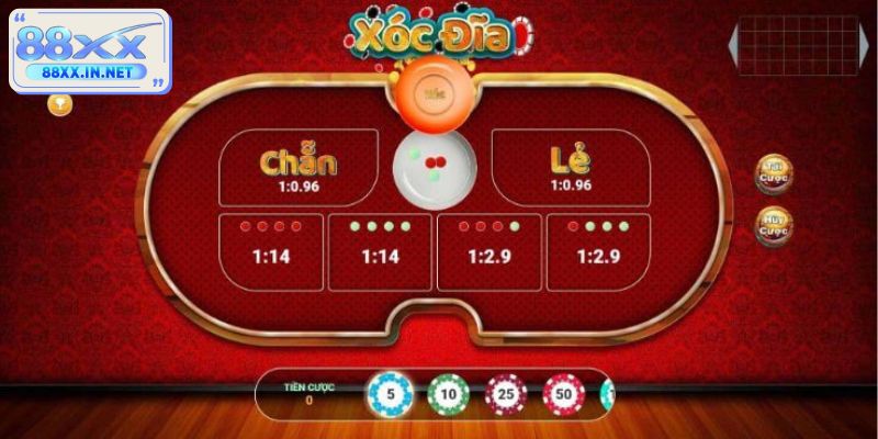 Chơi xóc đĩa trực tuyến như cao thủ nhờ bí kíp bất bại