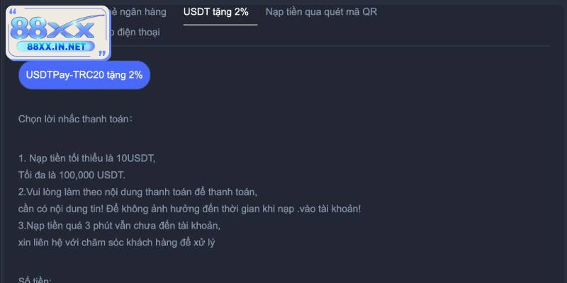 Giới thiệu các phương thức nạp tiền hiện hành