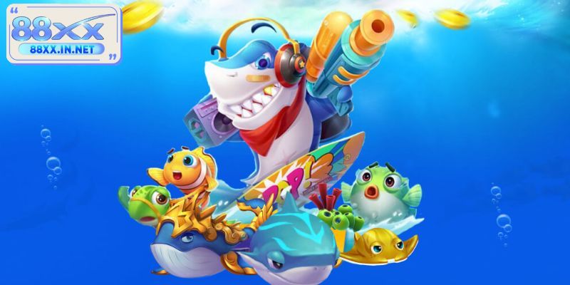 Thế giới bắn cá đa sắc
