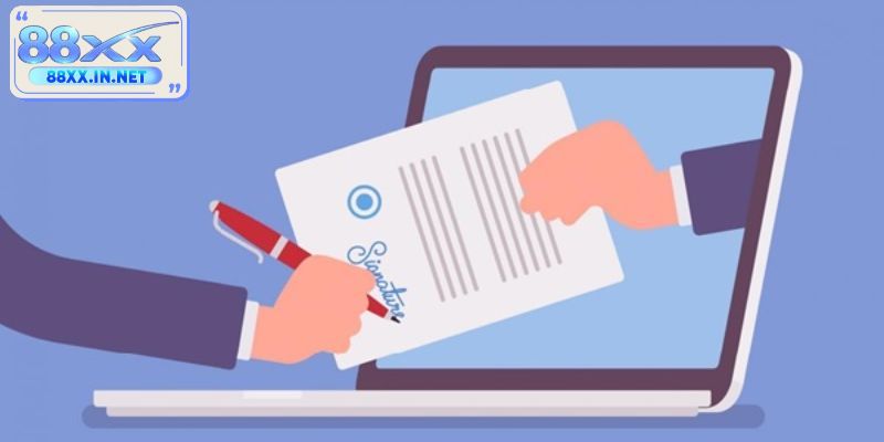 Tiêu chuẩn để được cung cấp giấy hoạt động
